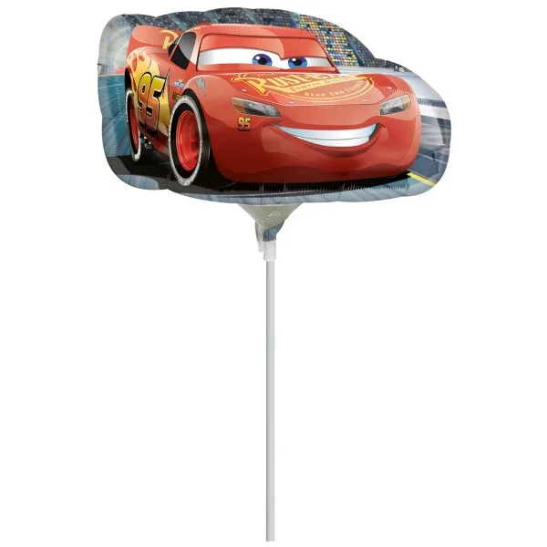 Mini Shape Μπαλόνι Cars - Κεραυνός Mcqueen