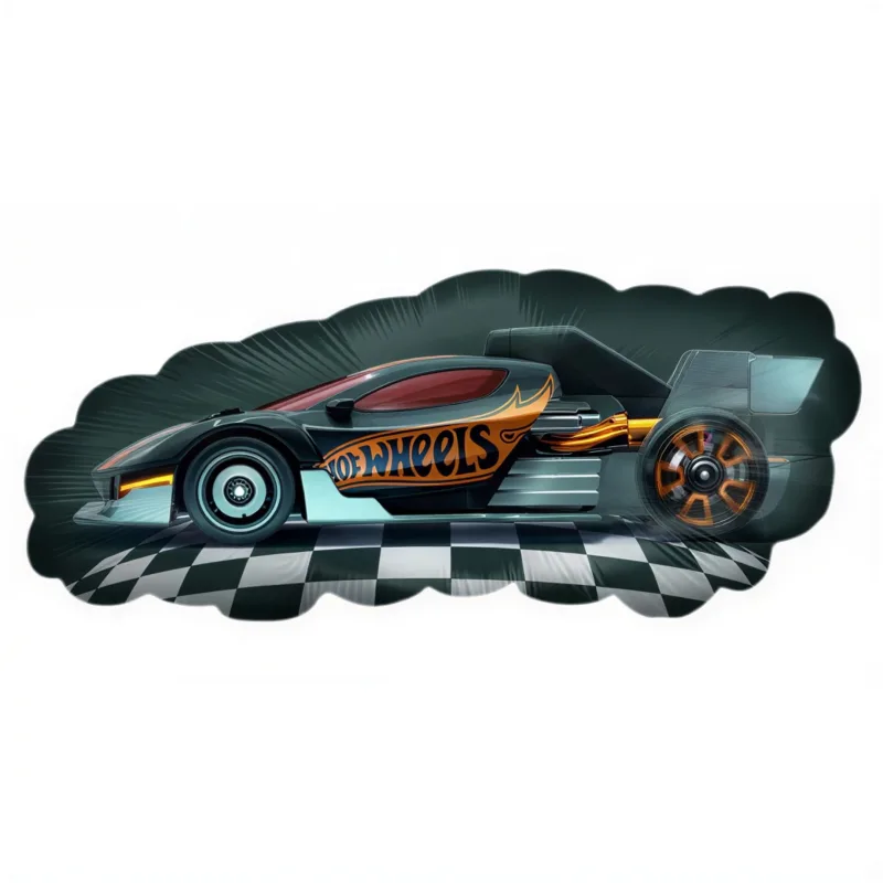 26" Μπαλόνι Αυτοκίνητο - Hot Wheels