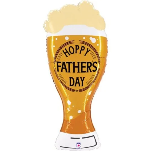 34" Μπαλόνι Ποτήρι Μπύρας Father's Day