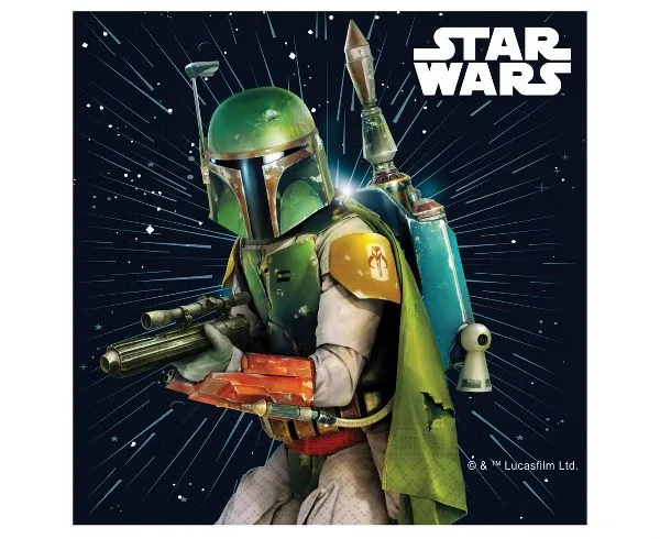 Χαρτοπετσέτες Star Wars Galaxy (20 τεμ)