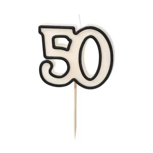 Κεράκι γενεθλίων ”50”