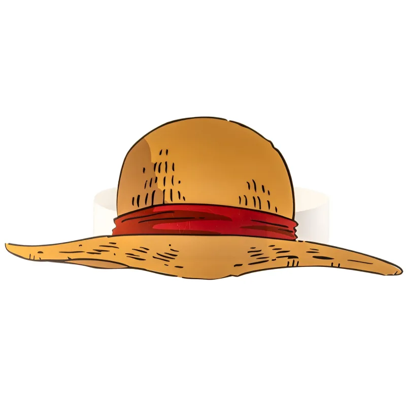 Χάρτινη Κορδέλα One Piece (8 τεμ)