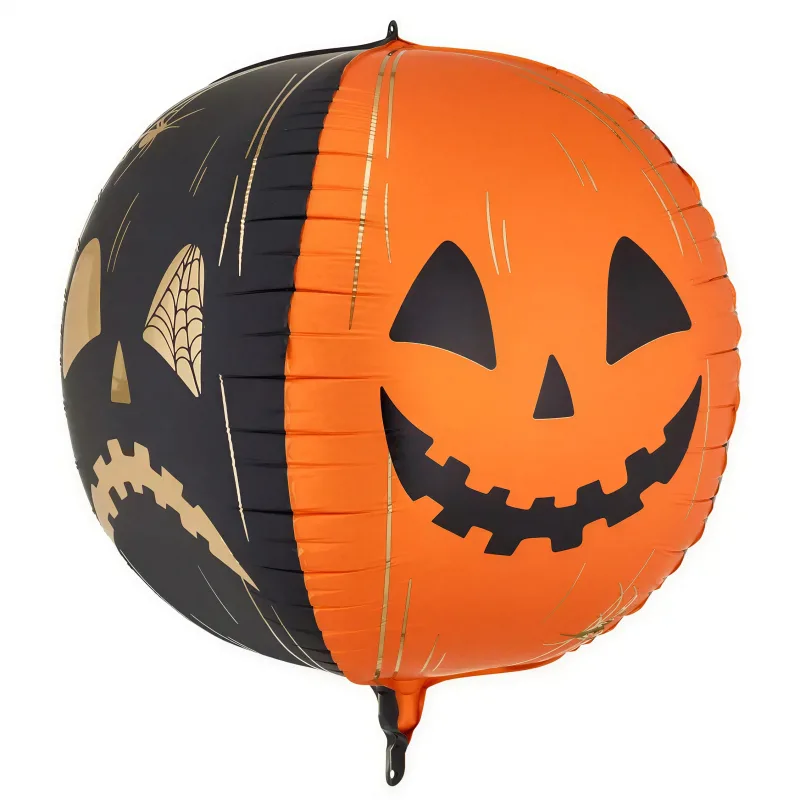 20" Μπαλόνι Σφαίρα Halloween - Τρομακτική Κολοκύθα