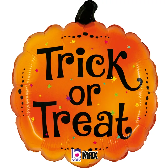 18" Μπαλόνι Κολοκύθα Trick or Treat
