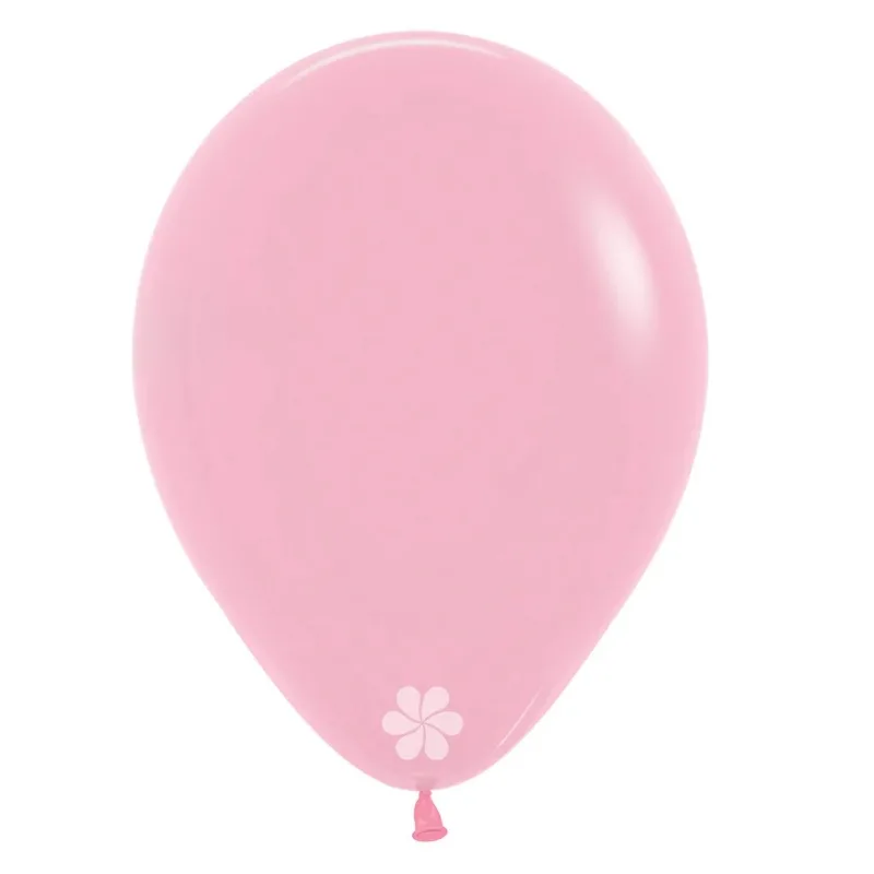 Ροζ Bubblegum λάτεξ Μπαλόνι