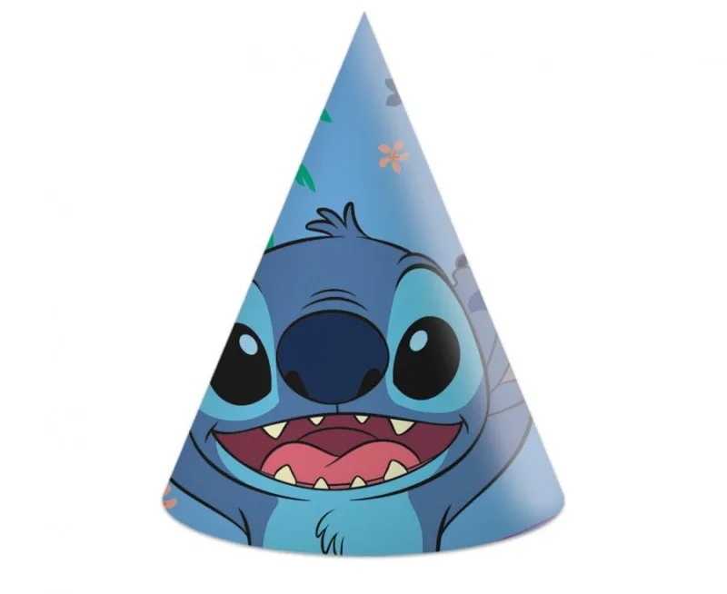 Καπελάκια πάρτυ Stitch (6 τεμ)