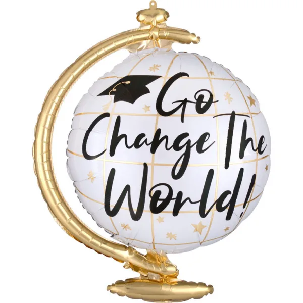Μπαλόνι Αποφοίτησης Υδρόγειος Σφαίρα "Change the World" 23