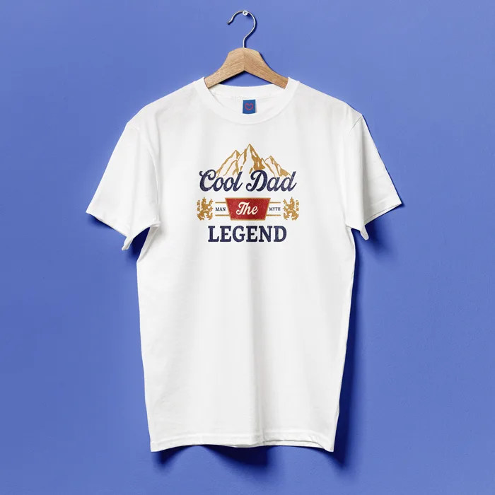 Μπλούζα για Μπαμπά - Cool Dad The Legend