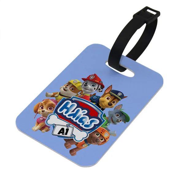 Bag Tag Paw Patrol
