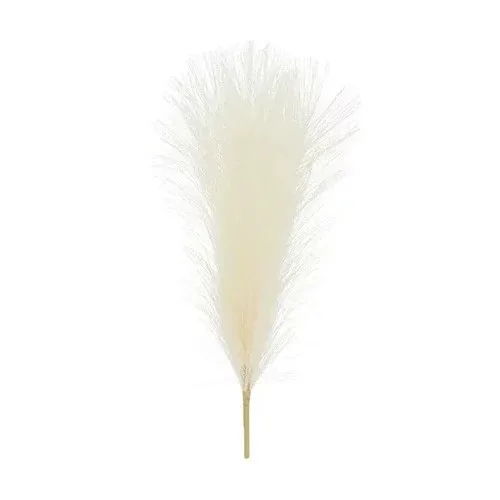 Τεχνητό Pampas Grass κρεμ