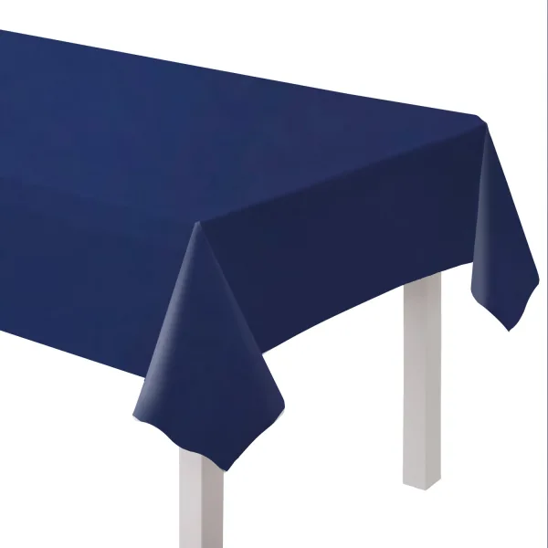 Τραπεζομάντηλο Μπλε Blueberry - Χάρτινο (274x137 cm)