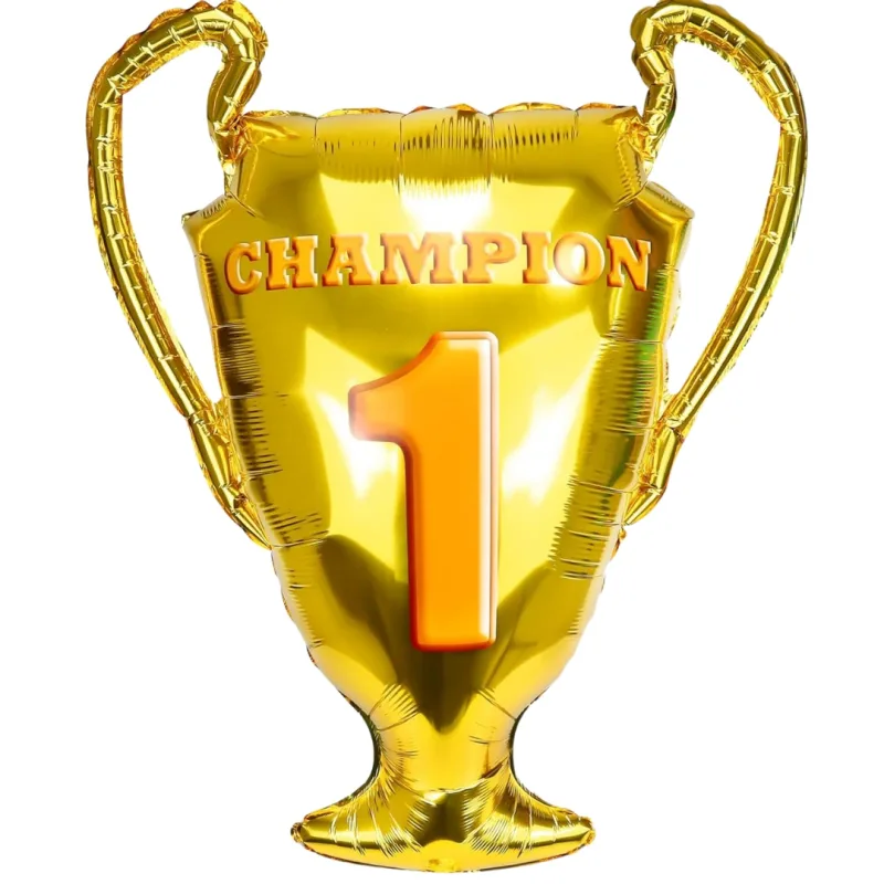 33″ Μπαλόνι χρυσό Κύπελλο Champion Νο1