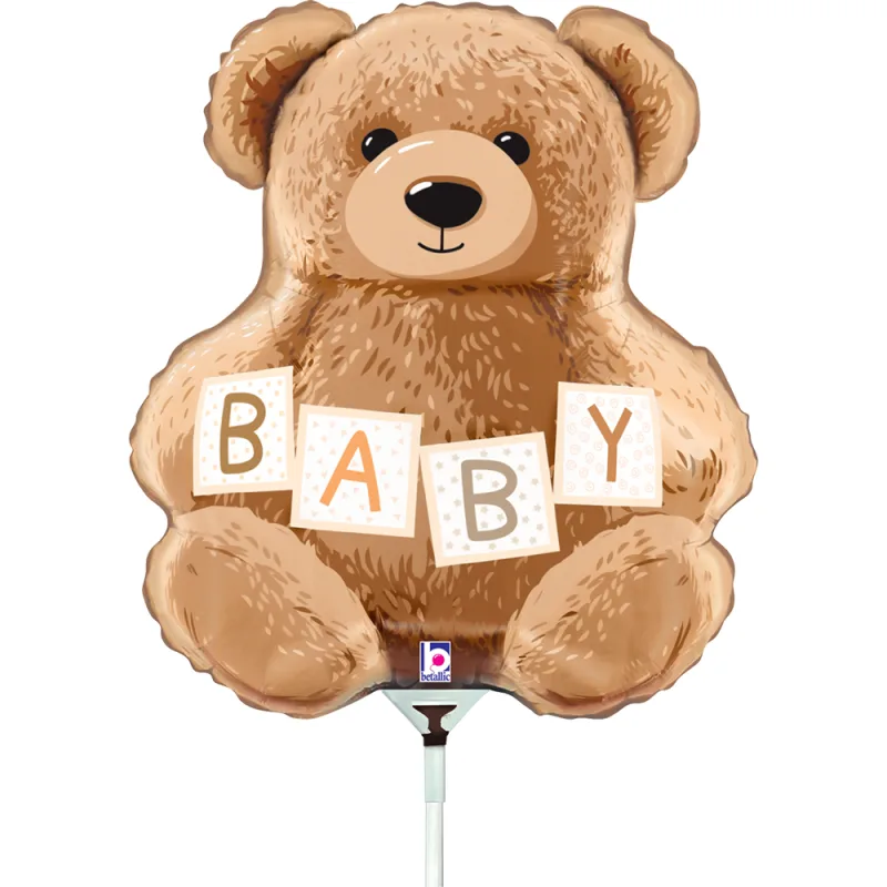 Mini Shape Μπαλόνι baby Αρκούδος