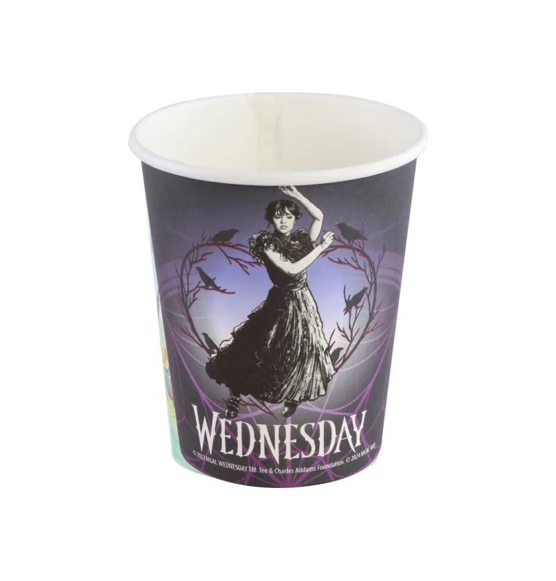 Ποτήρια Wednesday Addams (8 τεμ)