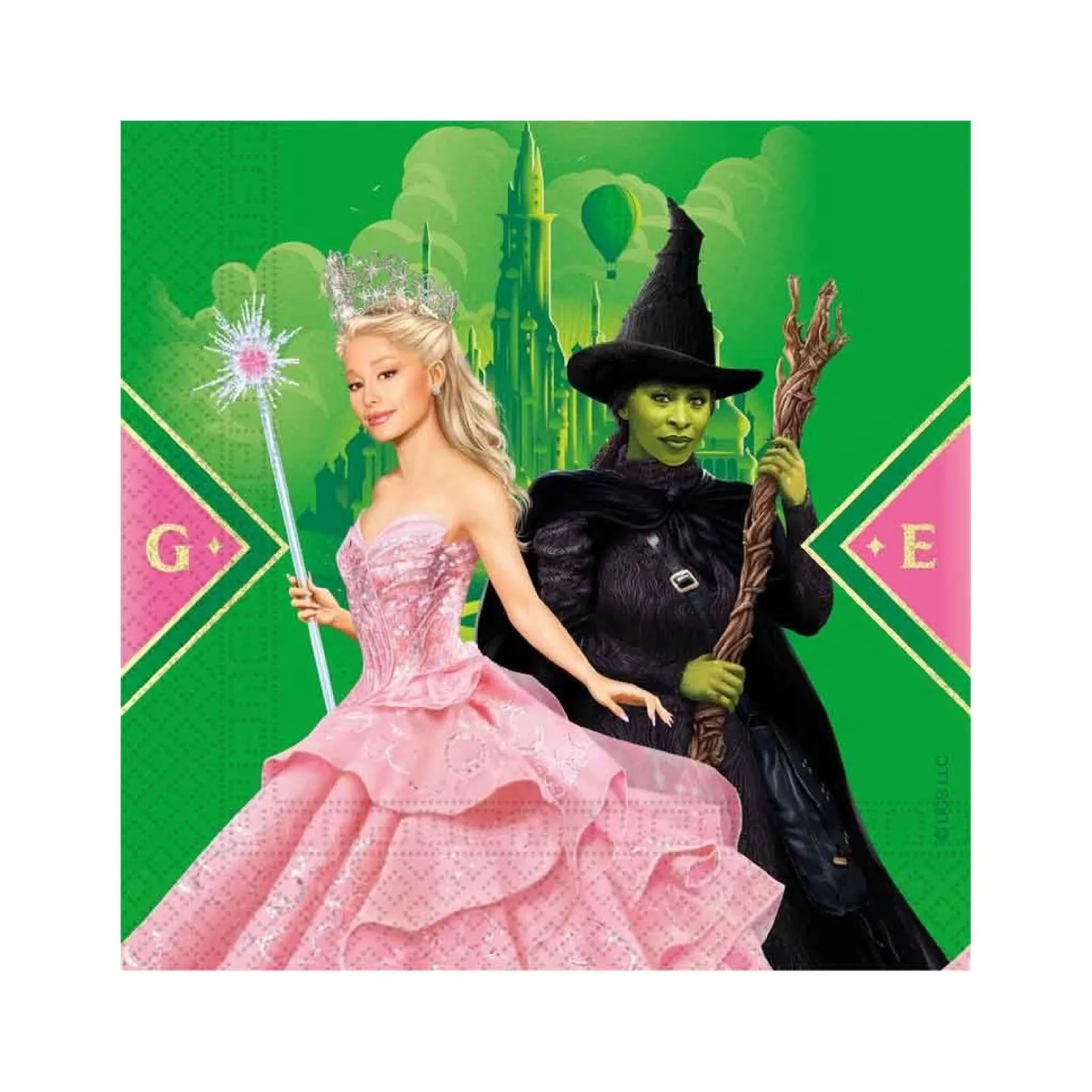 Χαρτοπετσέτες Wicked (20 τεμ)
