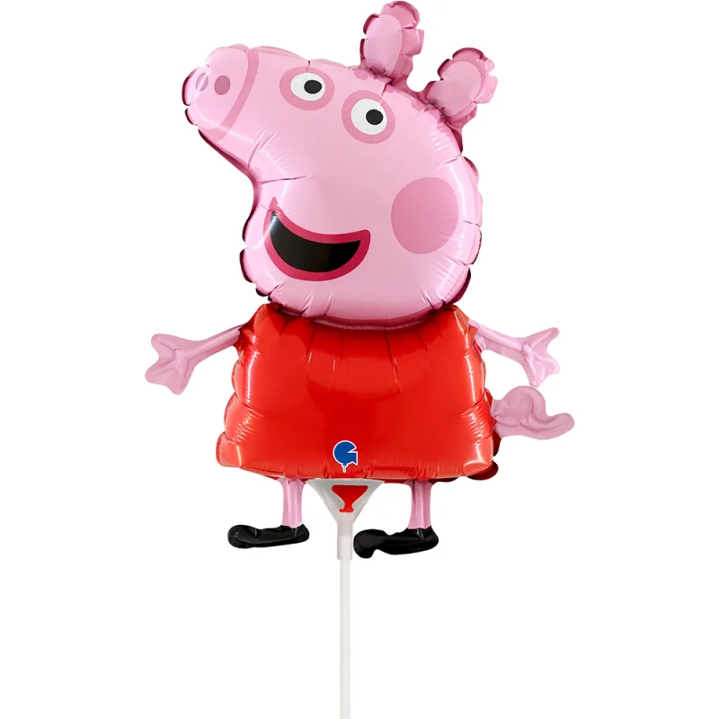 14" Mini Shape Μπαλόνι Peppa