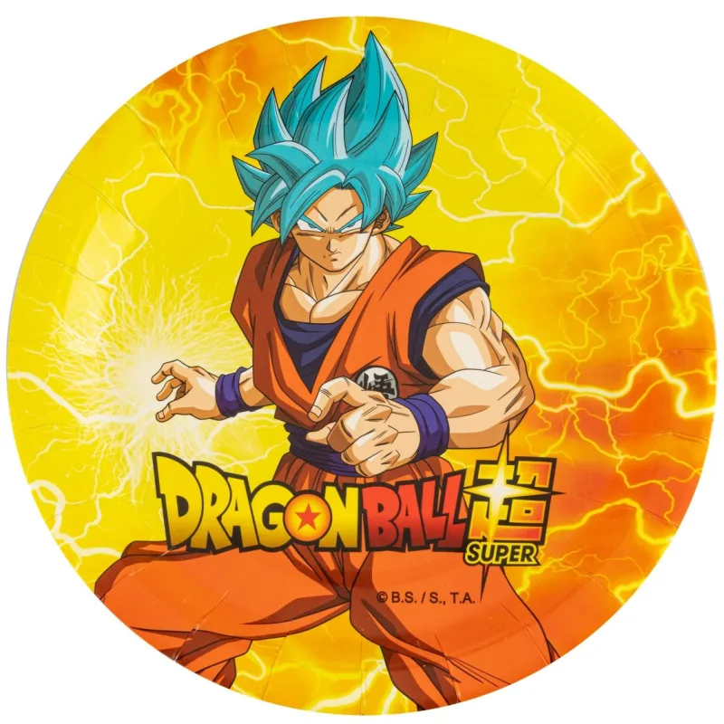 Πιάτα πάρτυ Dragon Ball (8 τεμ)