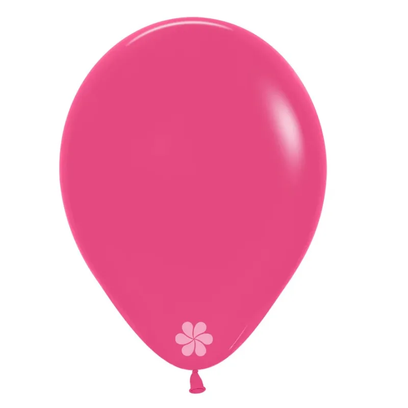 Φούξια Magenta λάτεξ μπαλόνι