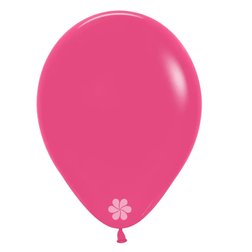 Φούξια Magenta λάτεξ μπαλόνι