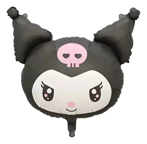 26″ Μπαλόνι Kuromi κεφάλι