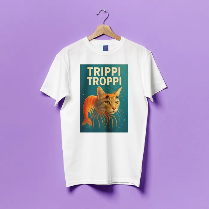 Μπλούζα Brainrot - Trippi Troppi