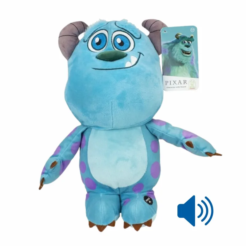 Λούτρινο Sully - Μπαμπούλας ΑΕ Με Ήχο (30cm)