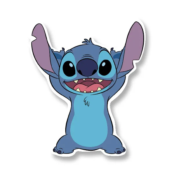 Διακοσμητική ξύλινη φιγούρα Stitch