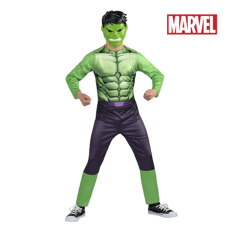 Παιδική Στολή Hulk