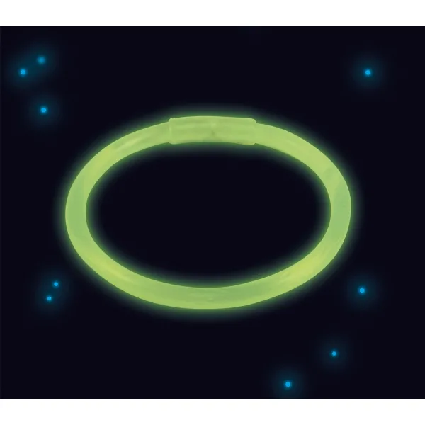 Glow Βραχιόλι που φωσφορίζει πράσινο