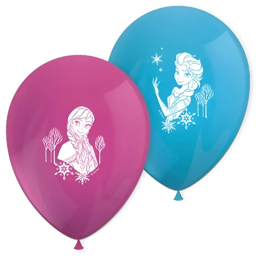 Σετ μπαλόνια Frozen 2 Disney (8 τεμ)