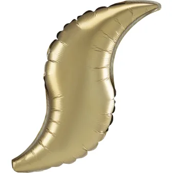 Μπαλόνι Χρυσό Satin Curve