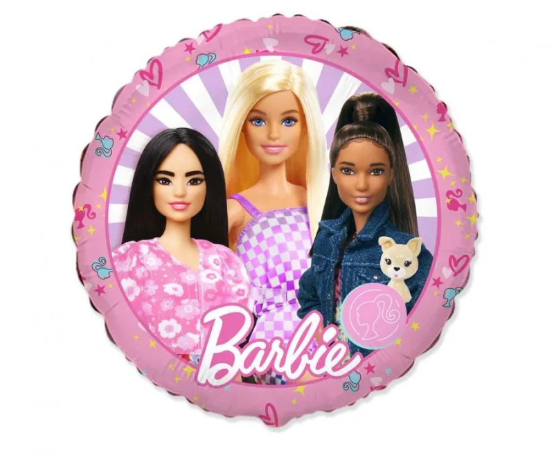 18'' Μπαλόνι Barbie