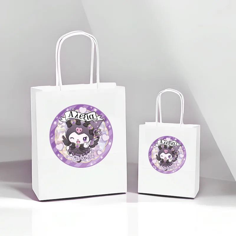 Άσπρη Τσάντα Δώρου Kuromi