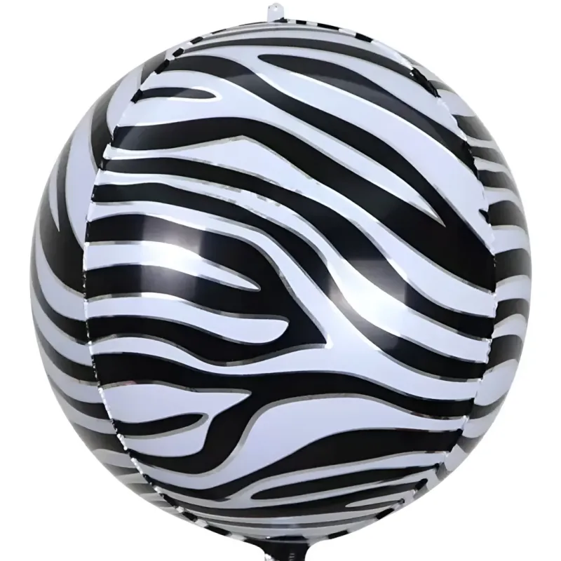 22″ Μπαλόνι Animal Print Ζεβρέ 4D