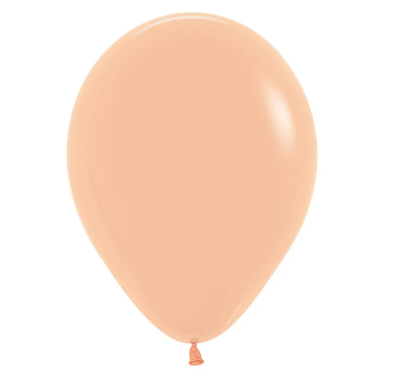 Peach Blush λάτεξ Mπαλόνι