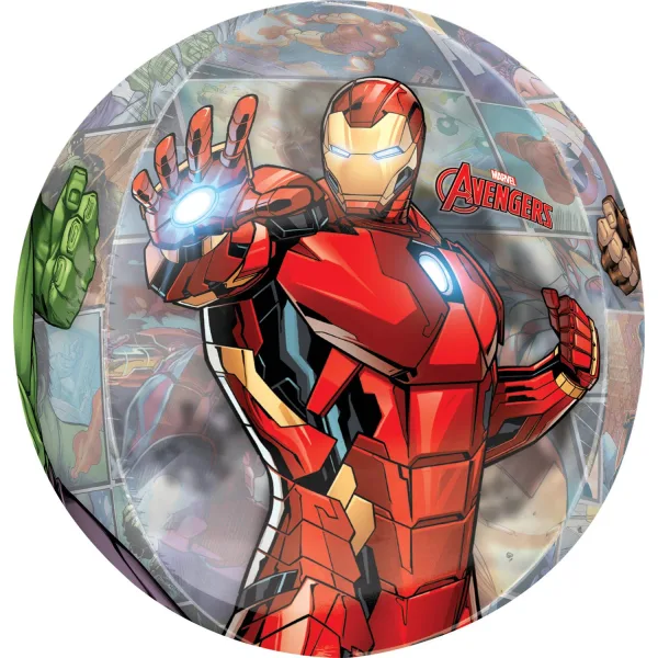 Μπαλόν Orbz Avengers -Marvel