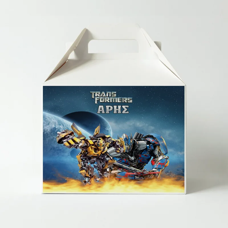 Κουτί Φαγητού - Transformers (3 τεμ)