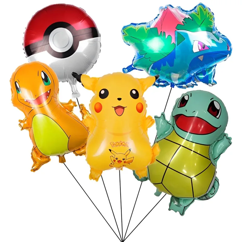 Σετ Μπαλόνια Pokemon (5 τεμ)
