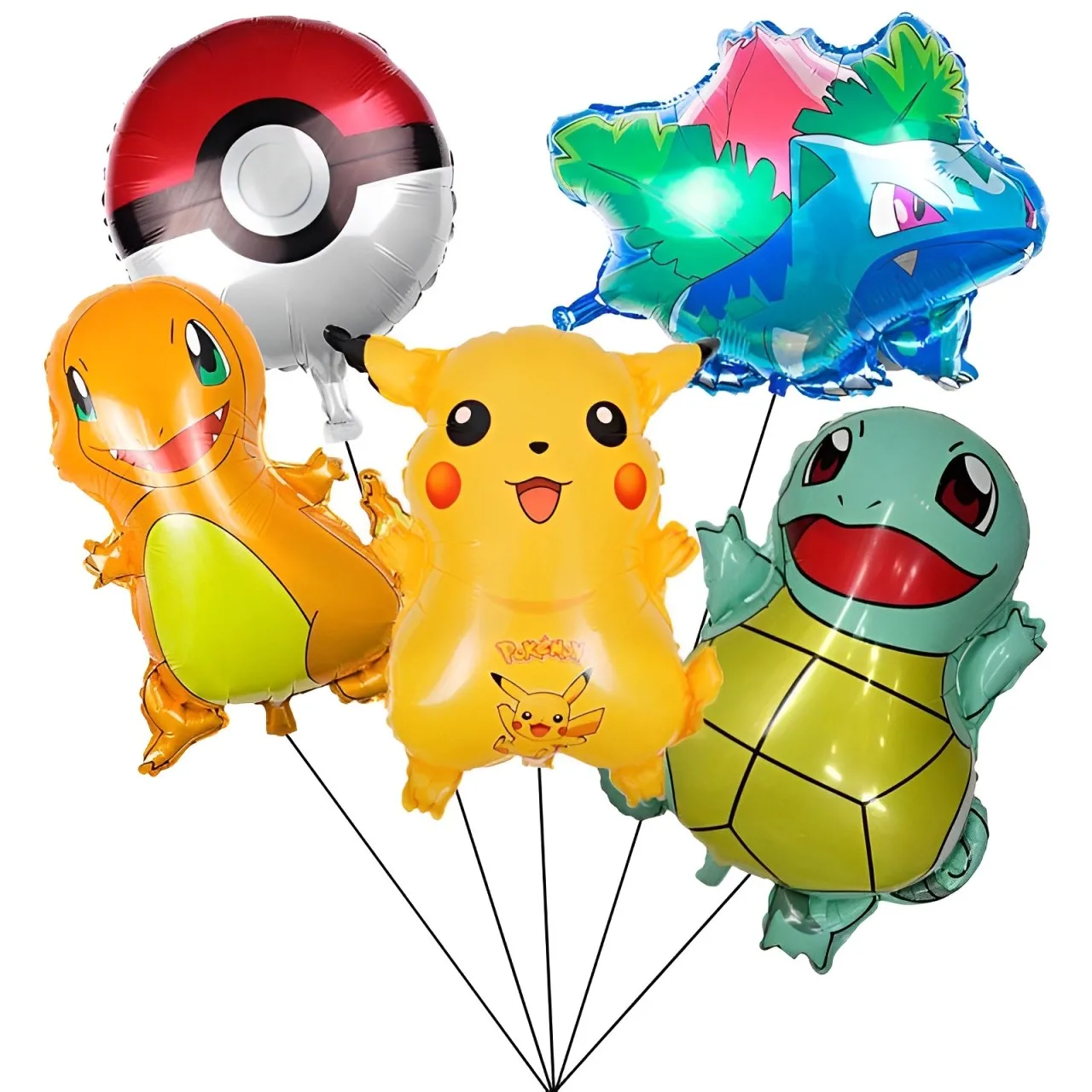 Σετ Μπαλόνια Pokemon (5 τεμ)