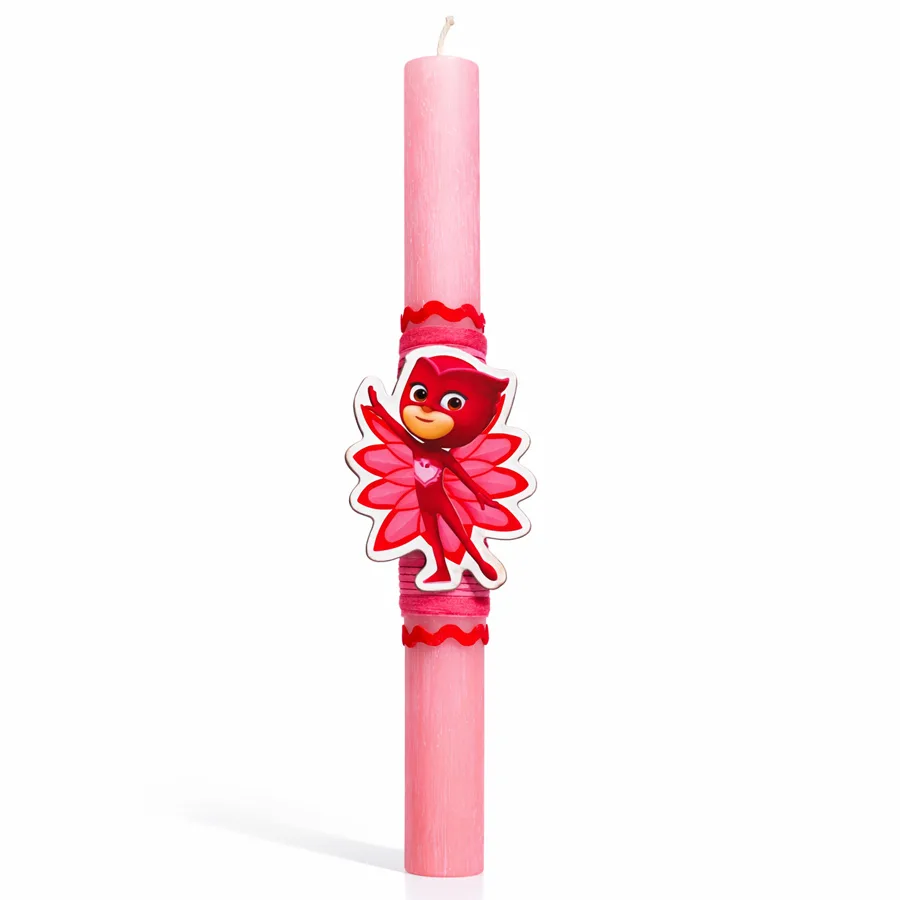 Λαμπάδα Pj Masks Owelette αρωματική