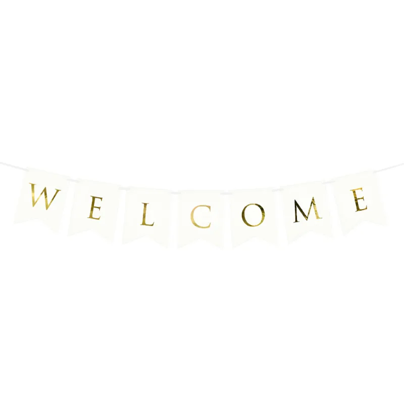 Μπάνερ Welcome 95 cm
