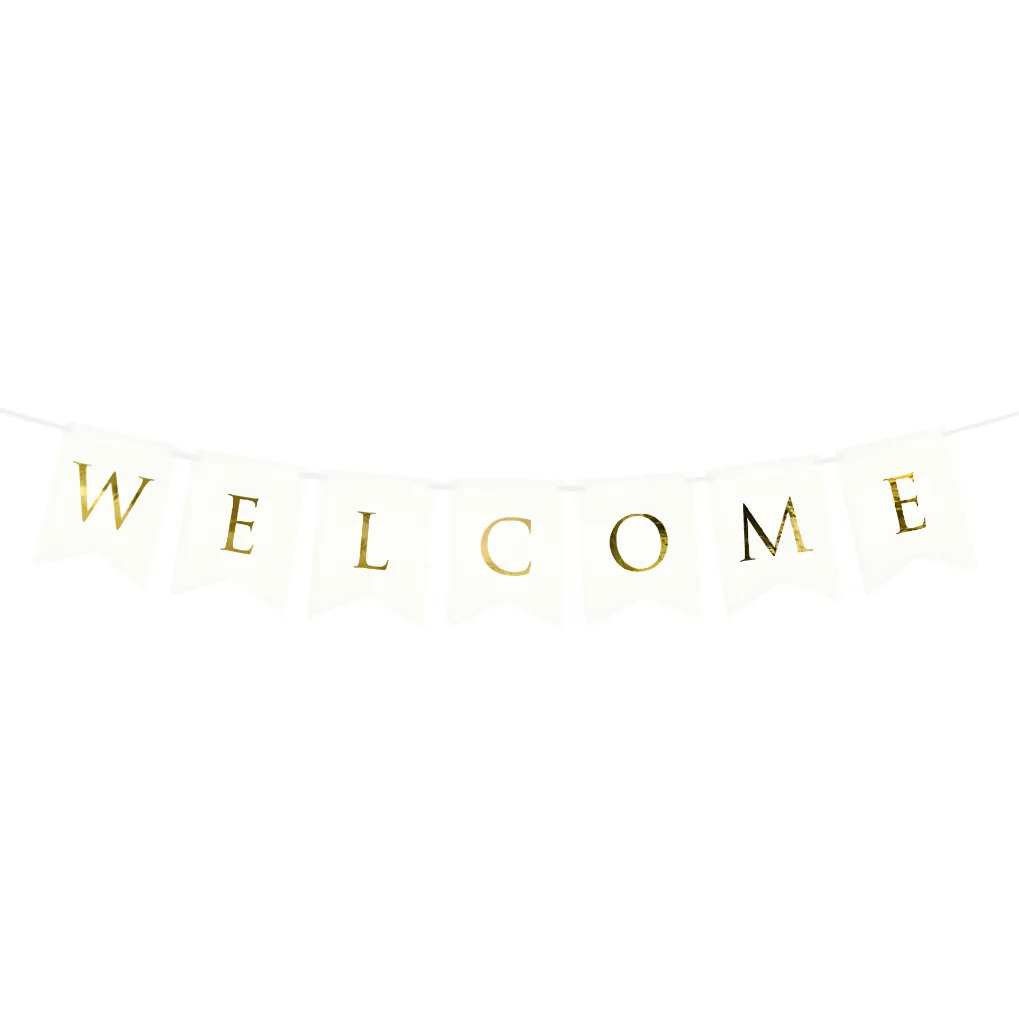 Μπάνερ Welcome 95 cm