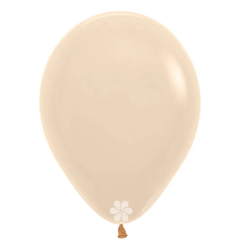 Pastel Matte Nude Λάτεξ Μπαλόνι