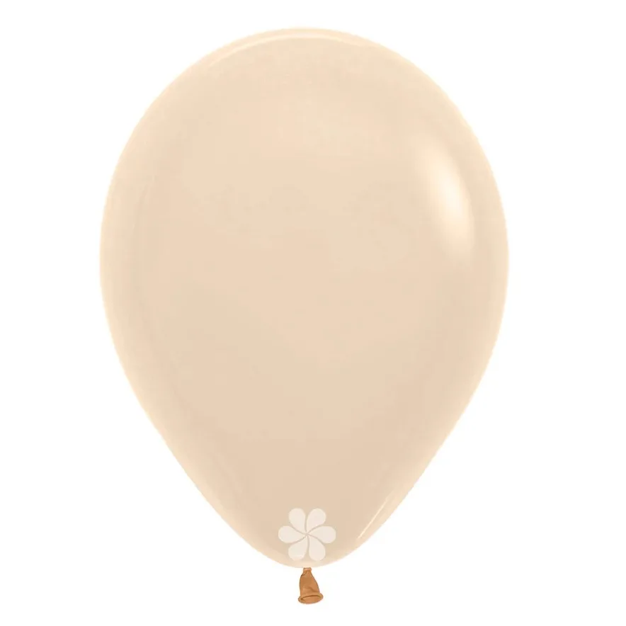 Pastel Matte Nude Λάτεξ Μπαλόνι