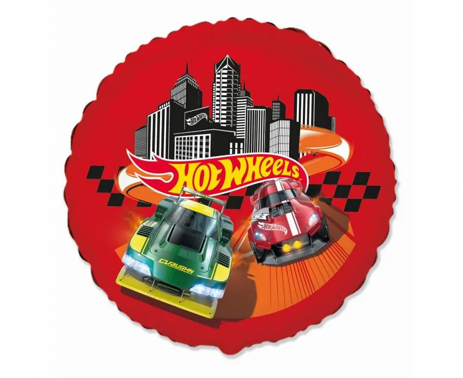 18" Μπαλόνι - Hot Wheels