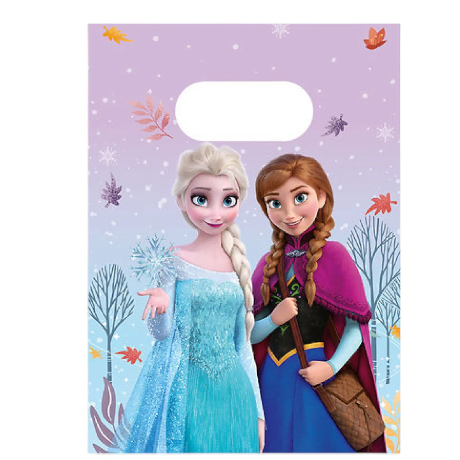 Σακουλάκια για δώρα Frozen – Idyllic Wonder (4 τεμ)