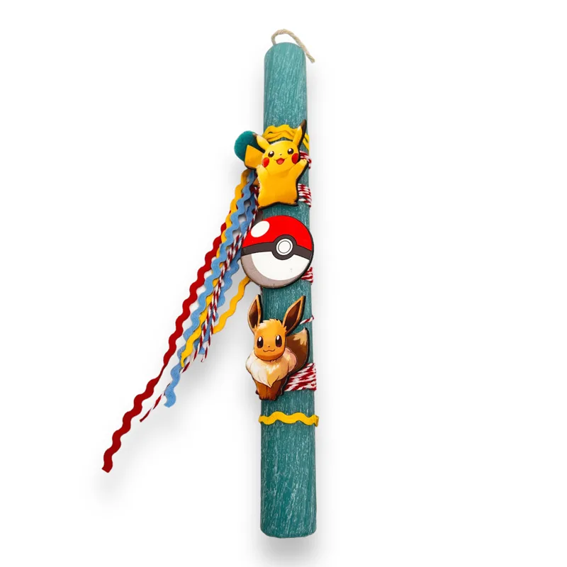Λαμπάδα Αρωματική Pokemon