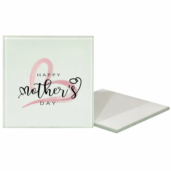 Γυάλινο σουβέρ για τη Γιορτή της Μητέρας - Happy Mother’s Day