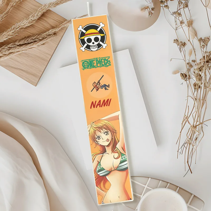 Λαμπάδα One Piece Nami Τυπωμένη