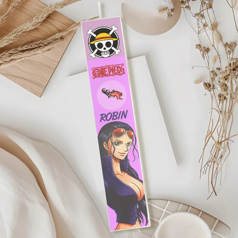 Λαμπάδα One Piece Robin Τυπωμένη